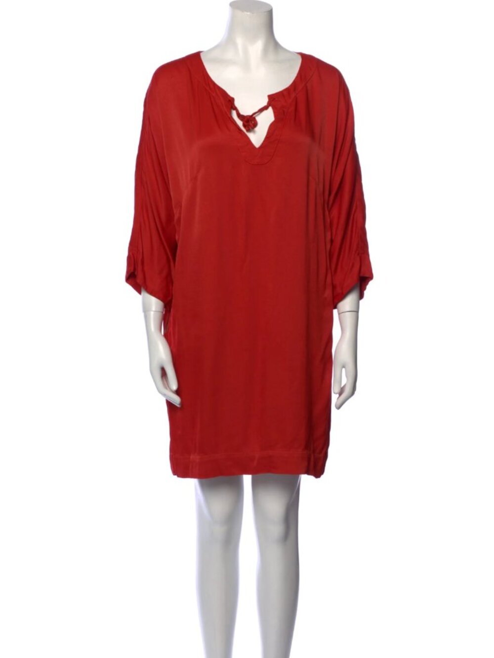 Raquel Allegra V-neck mini dress